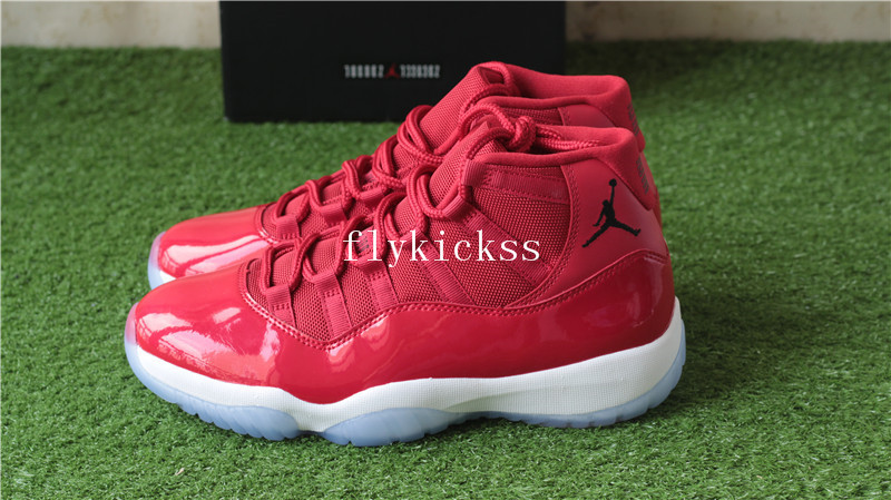 Authentic Air Jordan 11 Retro Gym Red